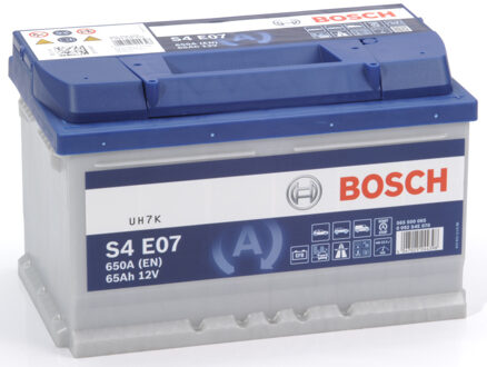 Ford Bosch S4 E07 Blue Accu 65 Ah