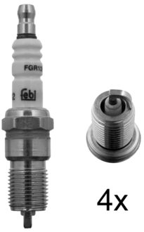 Ford Bougie - 4 stuks 13443