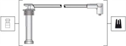 Ford Bougiekabelset MSK1300