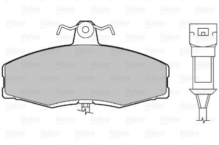 Ford Brake Pads Vw Group 598217