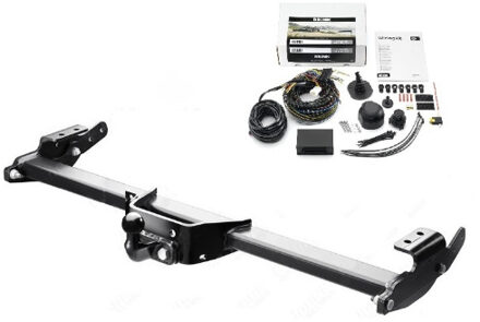 Ford Brink Kit: Trekhaak vast - flenskogel + 13p kabelset 349540