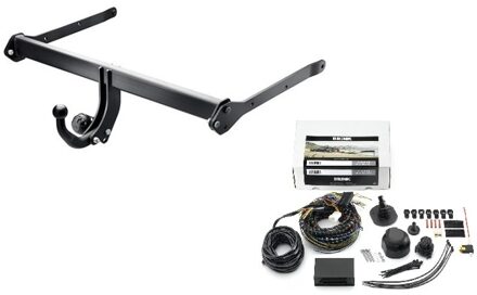 Ford Brink Kit: Trekhaak vast + 13p kabelset 506320