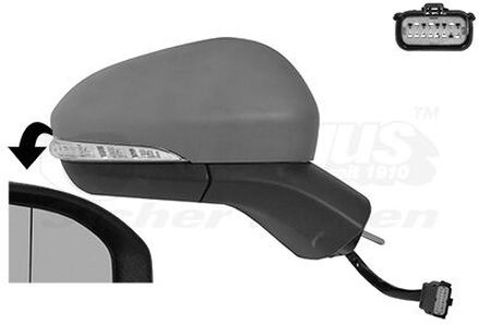 Ford Buit.spieg.r.elekt.volled 1883808