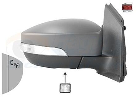 Ford Buit.spieg.r.elekt.volled 1906828