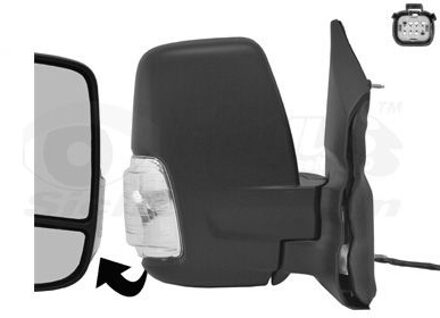 Ford BUITENBuitenspiegel R.VOLLEDIG 1991802