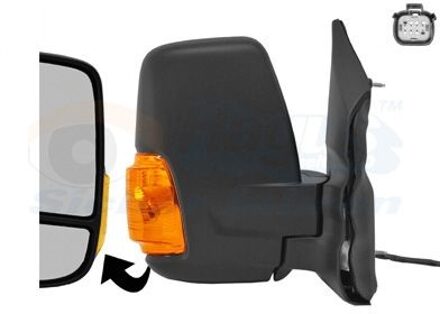 Ford BUITENBuitenspiegel R.VOLLEDIG 1991804