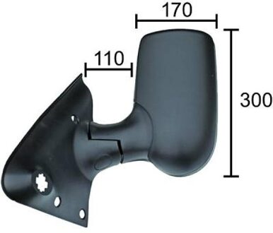 Ford Buitenspiegel 1454024