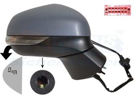 Ford Buitenspiegel * HAGUS * 1809818