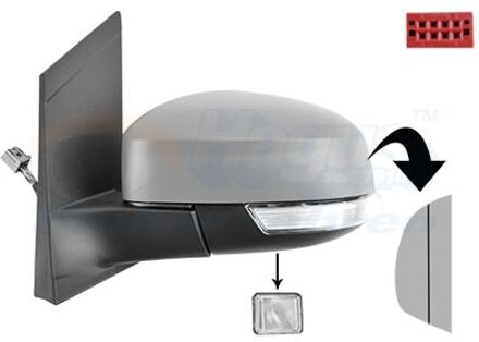 Ford Buitenspiegel * HAGUS * 1866827