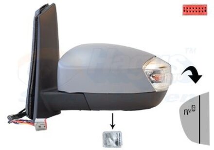 Ford Buitenspiegel * HAGUS * 1968827