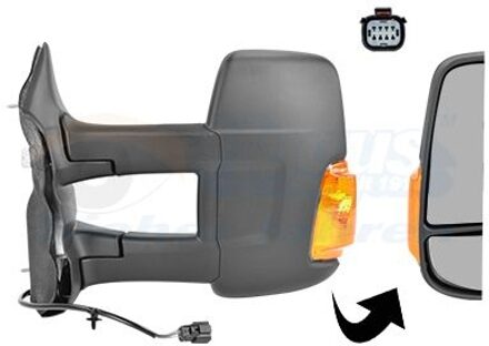 Ford Buitenspiegel * HAGUS * 1991823