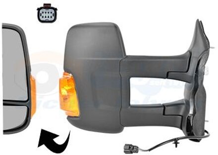 Ford Buitenspiegel * HAGUS * 1991824