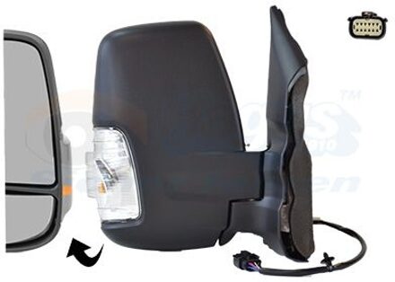 Ford Buitenspiegel * HAGUS * 1992804