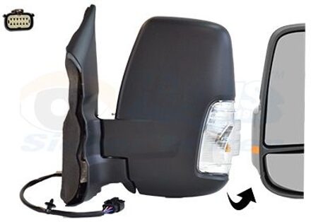 Ford Buitenspiegel * HAGUS * 1992815