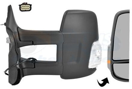 Ford Buitenspiegel * HAGUS * 1992821