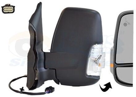 Ford Buitenspiegel * HAGUS * 1992825