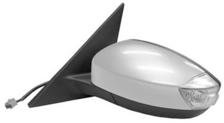 Ford Buitenspiegel links elektrisch Prim/Verw/ELEKTRISCHInklap/Asf [geen bodemlicht]