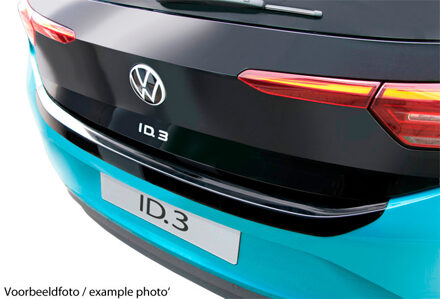 Ford Bumper beschermer passend voor Ford Fiësta MK7 3/5 deurs 10/2008-6/2017 Glanzend zwa GRRBP816G