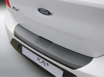 Ford Bumper beschermer passend voor Ford Ka+ 10/2016-2/2018 Zwart GRRBP917