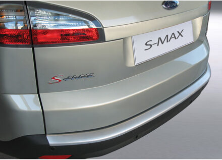 Ford Bumper beschermer passend voor Ford S-Max 5 deurs 2006- Zilver GRRBP386S