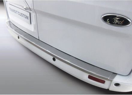 Ford Bumper beschermer passend voor Ford Transit/Tourneo Custom 2014- Zilver GRRBP775S