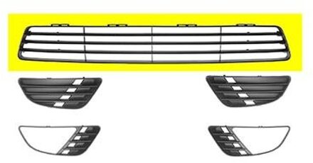 Ford Bumpergrill Onder Midden 2001-2005 1805590