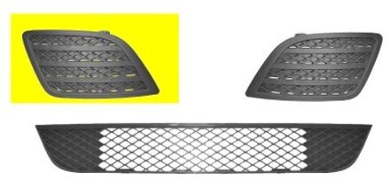 Ford BUMPERGRILL ONDER RECHTS zonder MISTLICHTGAT TYPE II 1806592