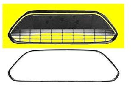 Ford Bumpergrill Onder Zwart 1866590