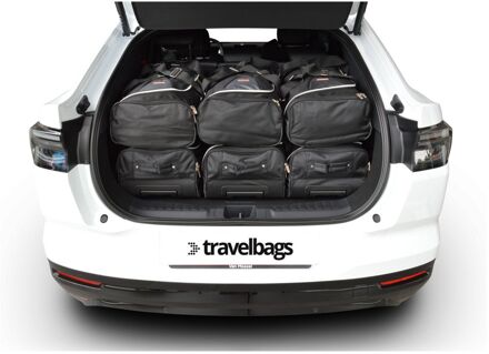 Ford Capri EV 2024-heden suv Zwart