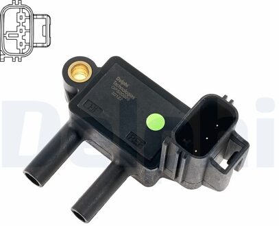 Ford Capteur De Pression Des Gaz D Echap DPS0002612B1