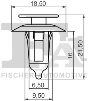 Ford Clip, sier- /beschermingslijst 13400035