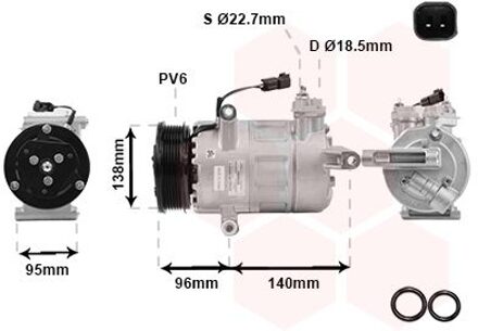 Ford Compressor 1800K635