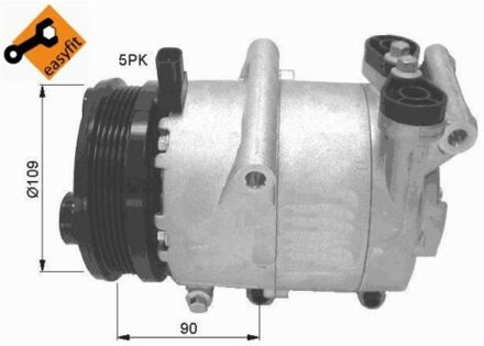 Ford Compressor, airconditioning 32405
