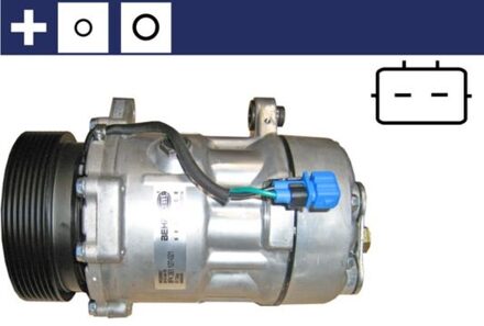 Ford Compressor, airconditioning ACP1012000S