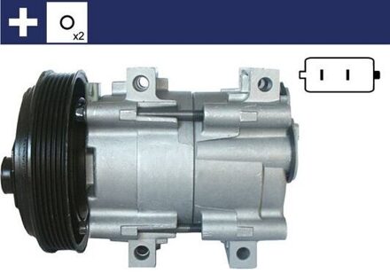 Ford Compressor, airconditioning ACP843000S