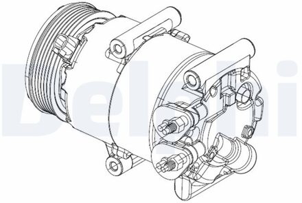 Ford Compressor, airconditioning CS20324