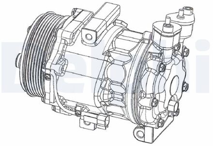Ford Compressor, airconditioning CS20351