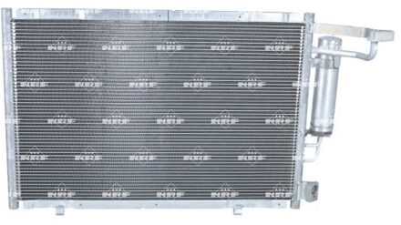 Ford Condensor, airconditioning 350456