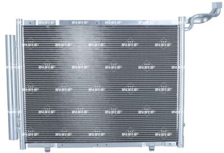 Ford Condensor, airconditioning 350482