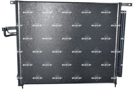 Ford Condensor, airconditioning 350646