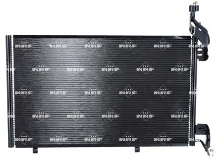 Ford Condensor, airconditioning EASY FIT 350587