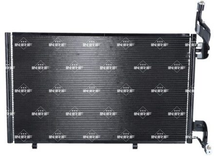 Ford Condensor, airconditioning EASY FIT 350588