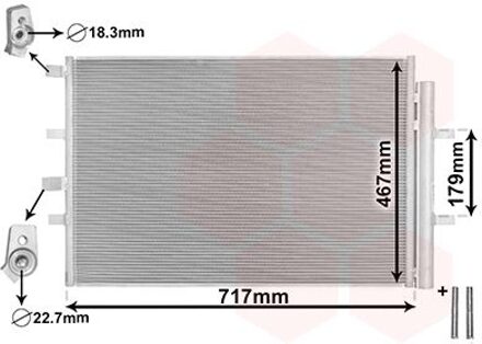 Ford Condensor Met Droger 18015703