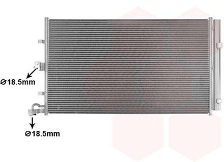 Ford Condensor Met Droger 18015734