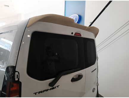 Ford Dakspoiler passend voor Ford Transit Courier (B460) 2023- (met 2 achterdeuren) (PU) TSFO97