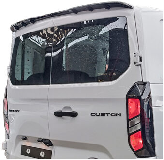 Ford Dakspoiler passend voor Ford Transit Custom (V710) 2024- (met 2 achterdeuren) (PU) TSFO89
