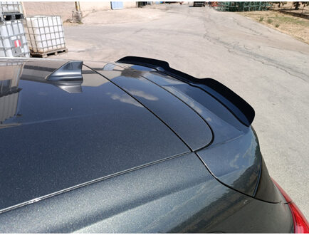 Ford Dakspoiler (Spoiler Cap) passend voor Ford Focus IV ST/ST-Line HB 2018- (ABS Glanzend zwart) TSFO83