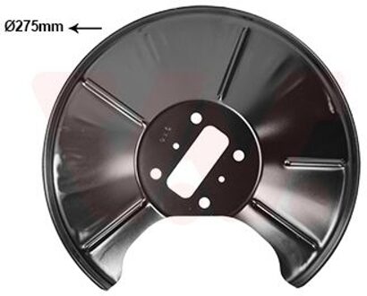 Ford Dekplaat, remschijf 1858373