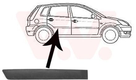 Ford Deurlijst 1806426