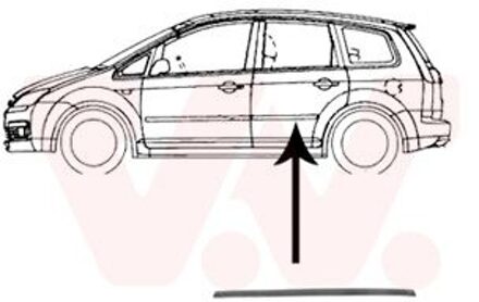 Ford Deurlijst 1863425